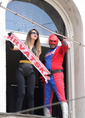 Todos los honores al subcampeón y su impresionante recibimiento en Croacia