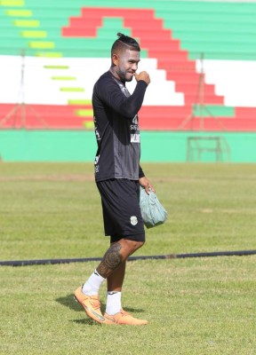 Así será el renovado 11 que presentará Marathón con Kervin Arriaga