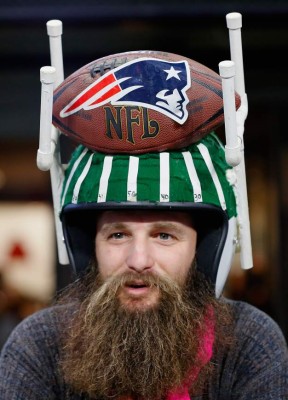 No se vio en TV: La locura de los patriotas y la foto curiosa de Maroon 5 en el Super Bowl 2019