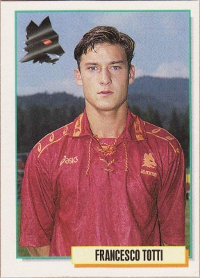 Francesco Totti, el adorado 'capitano' de la Roma de Italia