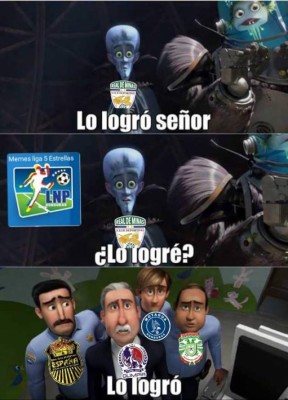 Los memes del primer triunfo del Real de Minas en la Liga Nacional y que no has visto