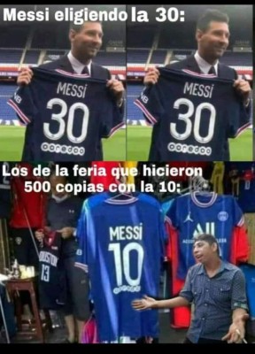 Hacen pedazos a Barcelona y su fanaticada: los jocosos memes de la presentación de Messi con el PSG