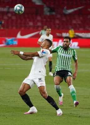 Un derbi sevillano silencioso: Así ha sido el regreso de la Liga de España post-coronavirus