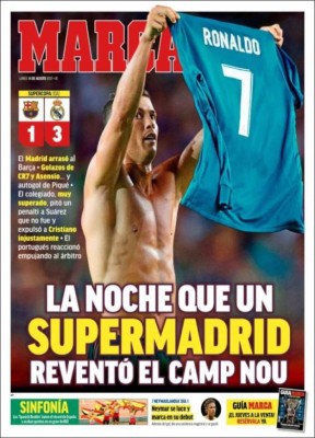 ¿Y Messi? Las portadas de los diarios más importantes en el mundo se rinden a Cristiano