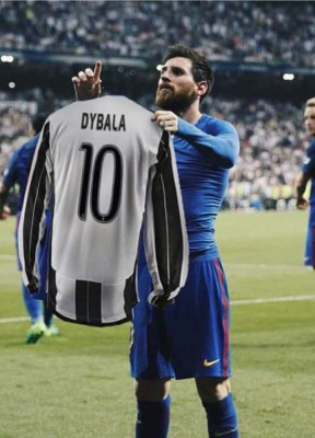 Los memes que siguen sobre Messi y su celebración en el Bernabéu