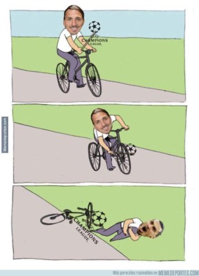 Los mejores memes del martes en el mundo del fútbol