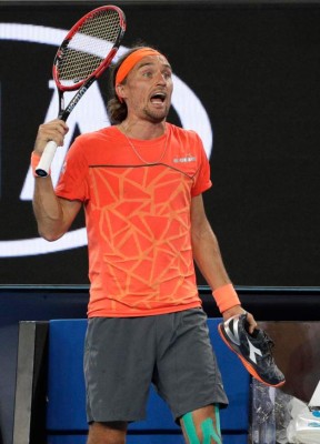 El Abierto de Australia se derrite a causa de las altísimas temperaturas en Melbourne