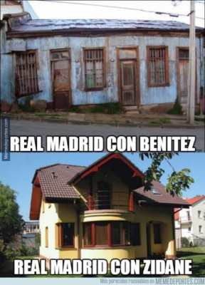 Real Madrid despedaza al Sporting de Gijón en la Liga y también en memes