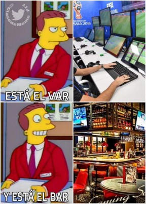 ¡MEMES! Así se burlan del uso del VAR en el Mundial y de Samuel Umtiti