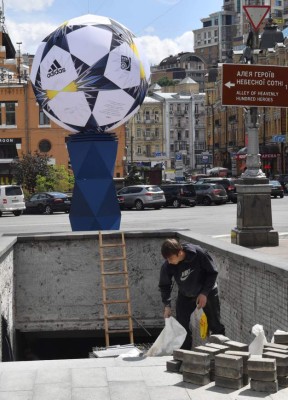 Kiev, más bella que nunca antes de recibir la final de Champions League