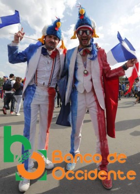 EL COLOR: Francia se adueña del grupo C y se instala en octavos con Dinamarca