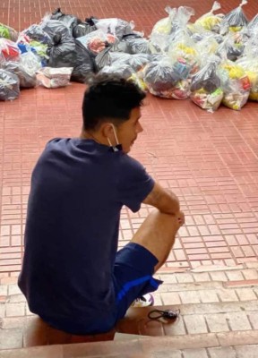 Lo perdieron casi todo: Los futbolistas damnificados tras el paso de la tormenta Eta en Honduras