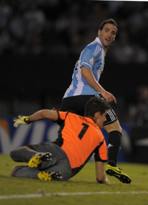 Eliminatoria de Conmebol fecha 11