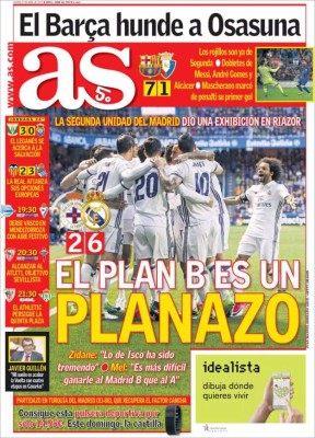 ¡Exhibición total! Barcelona y Real Madrid golean en la Liga