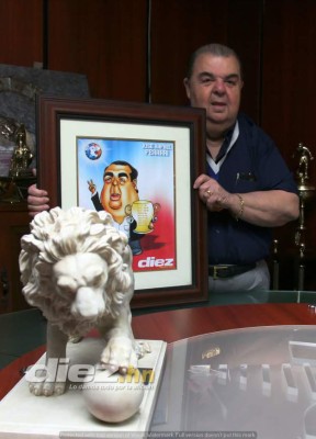 Las fotos inéditas de Rafael Ferrari, el gran presidente que extrañará el Olimpia