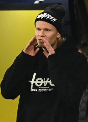 Griezmann arremete contra los árbitros, Haaland la hace como DT y la reacción de Neymar tras el penal contra PSG