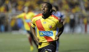 Víctor Núñez fue el goleador de la temporada 2013-2014 del fútbol tico. Foto: Periódico Al Día