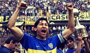 Jorge Bermúdez es un jugador muy importante en la historia de Boca Juniors.