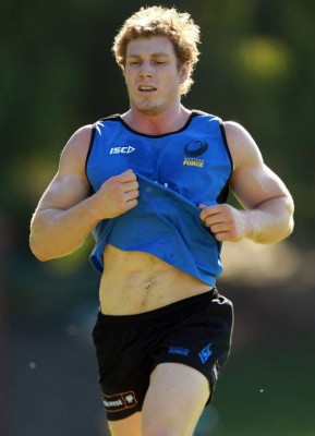 David Pocock, 'rinocerante' australiano que está en final del mundial de rugby