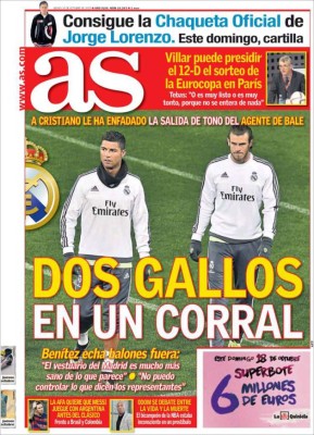 Las portadas de los diarios deportivos en el mundo