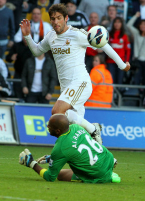 Imágenes de la Premier League de Inglaterra.