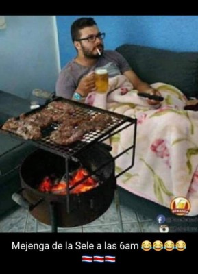 Sacan a bailar a Pinto en los memes de la derrota de Costa Rica ante Serbia