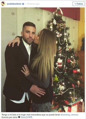 Así recibieron el Año Nuevo los cracks del Barcelona