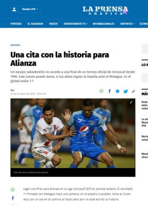 Prensa de El Salvador y Costa Rica: 'Noche de espanto' y 'Alianza con poderoso hechizo'