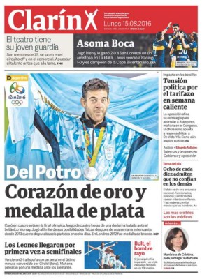 Principales portadas: Así titulan los periódicos del mundo este lunes 15 de agosto