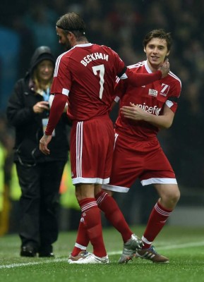 Los Beckham, una dinastia que predomina en el fútbol a pesar de los años