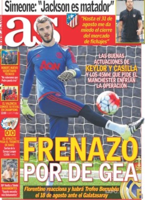 Viernes: Las portadas de los diarios deportivos del planeta
