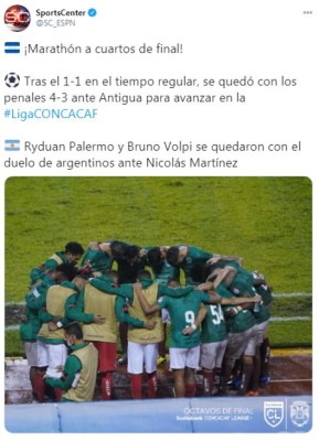 'El verdadero monstruo verde': La prensa internacional tras el sufrido triunfo de Marathón en Liga Concacaf
