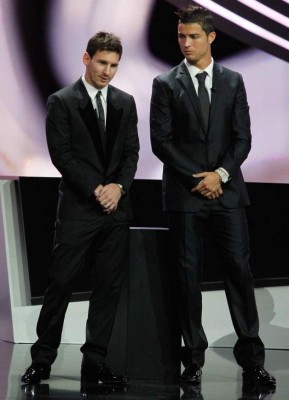 Lionel Messi le gana por goleada su duelo a Cristiano Ronaldo