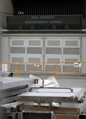 Real Madrid: A pesar del coronavirus, el equipo blanco no para las obras del nuevo Bernabéu&nbsp;&nbsp;