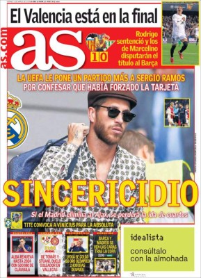 Las portadas por el mundo: En Barcelona ya piensan en el 'triplete' previo al clásico