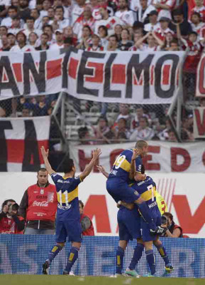 River Plate-Boca Júniors, un clásico caliente este domingo
