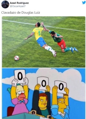 Los memes destrozan a México tras perder con Brasil en semifinales de los Juegos Olímpicos