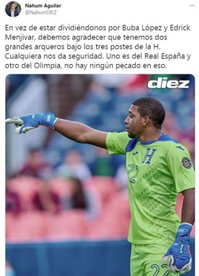 ¿Se acabó la discusión? Periodistas hondureños alaban a Buba López tras brillar en el Final Four