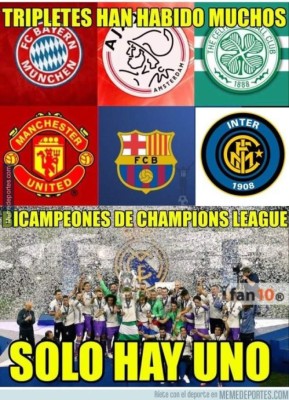 ¡Imperdibles! Los otros memes que no has visto del título del Real Madrid en Champions