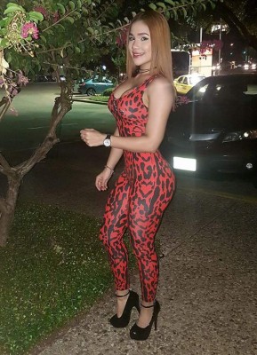 Cecilia Landa, una de las chicas más bellas del clásico capitalino