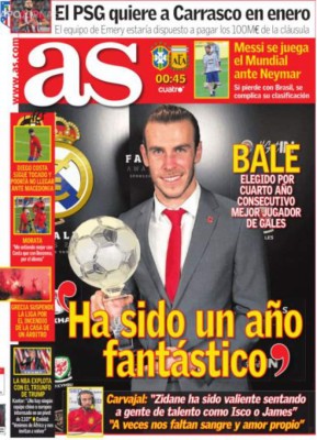 PORTADAS: Messi, Neymar, CR7 y el Honduras-Panamá con polémica