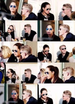 Bastian Schweinsteiger y Ana Ivanovic, la pareja top del momento