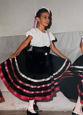 Hermana de Georgina Rodríguez reveló fotos inéditas durante su cumpleaños 27: 'Sueña pequeñita'