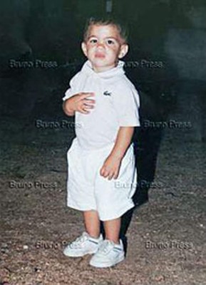 Fotos: Así eran las estrellas del fútbol cuando estaban niños