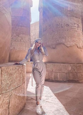 Kinsey Wolanski, la rubia que invadió la final de Champions, hace arder las redes con sus últimas fotografías