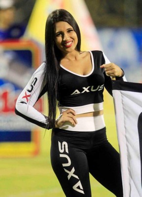 Las bellezas que se vieron en el estadio Morazán en el Real España-Platense
