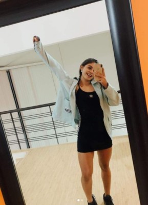 Jana Gutiérrez, la bella jugadora del América que es criticada en México por sus videos en Tik Tok