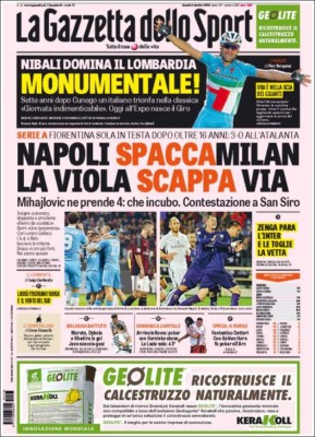 Las mejores y más importantes portadas deportivas por el mundo