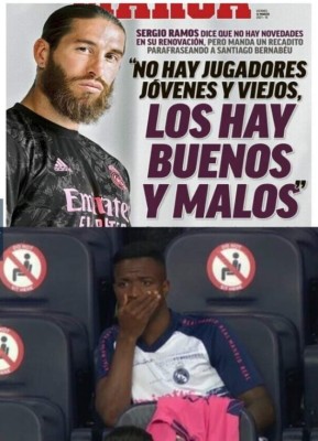 Real Madrid y Sergio Ramos son protagonistas de los memes tras el sufrido triunfo en la liga española