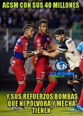 Los memes liquidan a las Chivas 'galácticas' por quedar fuera de la Copa MX ante Dorados